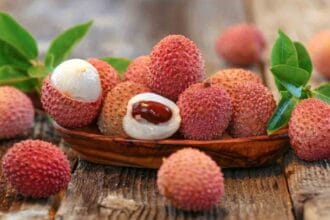 Manfaat leci untuk kesehatan. (Foto : Blibli)