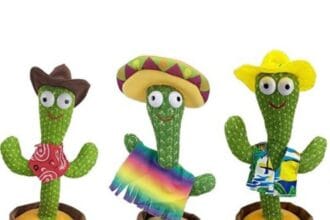 Mainan Kaktus Menari. (Foto : Dinomarket)