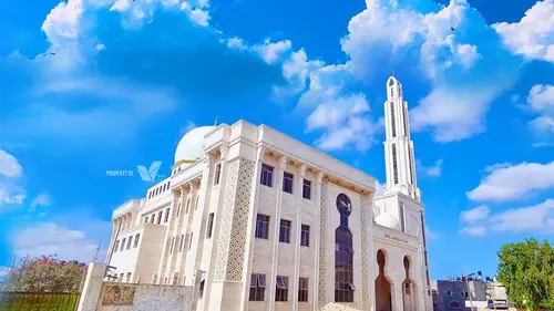 Masjid Istiqlal Indonesia di Palestina