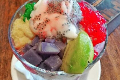 Minuman es goyobod. (Foto : IDN Times)