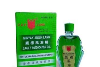 Minyak angin untuk meredakan pegal-pegal dan masuk angin. (Foto : mybest)