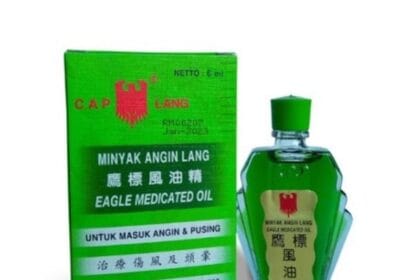 Minyak angin untuk meredakan pegal-pegal dan masuk angin. (Foto : mybest)