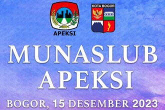 Munaslub Apeksi di Bogor