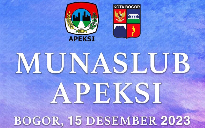 Munaslub Apeksi di Bogor