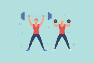 Olahraga Angkat Beban