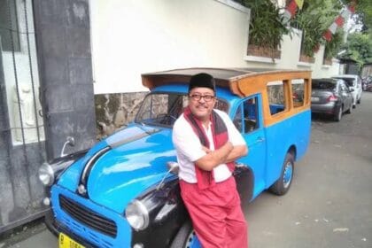 Oplet kendaraan legenda dari iibukota Jakarta. (Foto : Kompasiana)