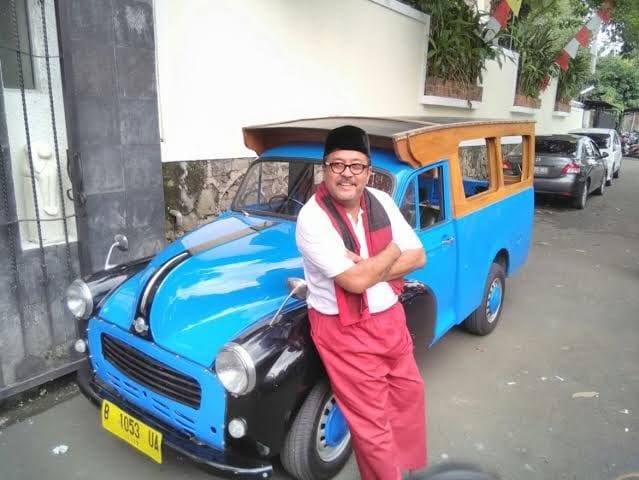 Oplet kendaraan legenda dari iibukota Jakarta. (Foto : Kompasiana)