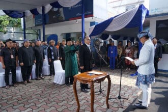 Pelantikan Dirut Peumda Bank Kota Bogor 2023 2028