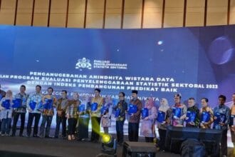Pemkot Bogor Raih Anugerah Anindhita Wistara Data