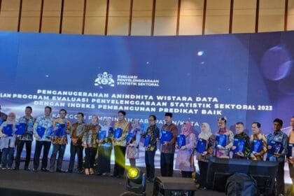 Pemkot Bogor Raih Anugerah Anindhita Wistara Data