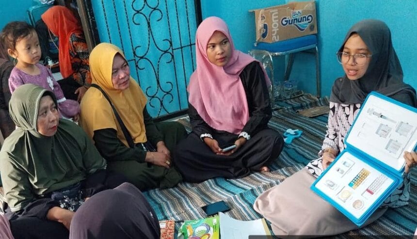 Pengaruh Pengetahuan dan Sikap Terhadap Penggunaan Metode Kontrasepsi MKJP pada Pasangan Usia Subur 1 Penyuluhan kontrasespi