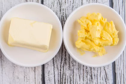 Perbedaam margarin dan mentega. (Foto : Endeus)