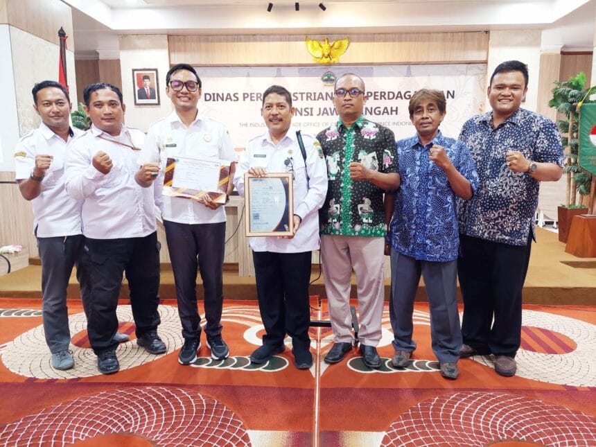 Peresmian Pasar Tradisional Desa Sumber Menjadi Pasar SNI