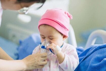 Pneumonia banyak menyeran anak-anak di Tiongkok. (Foto : RRI)