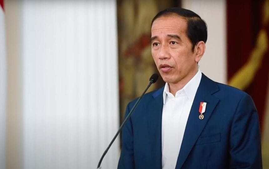 Presiden Indonesia Joko Widodo