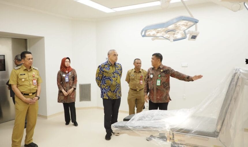 RSUD Tigaraksa Tangerang Diresmikan, Dugaan Korupsi Pembangunannya Masih Diusut 1 RSUD Tigaraksa