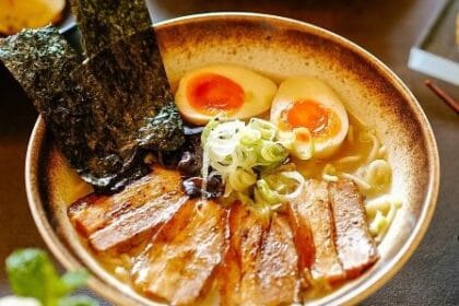 Ramen Jepang. (Foto : Pergi Kuliner)