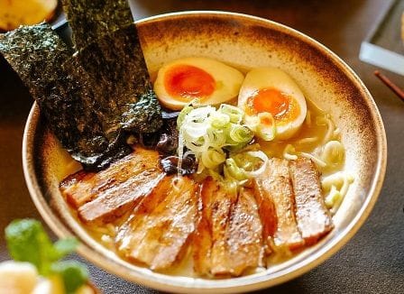 Ramen Jepang. (Foto : Pergi Kuliner)