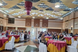 Rapat Koordinasi Rakor Lintas Program dan Sektor Bidang Kesehatan Tahun 2023 di Hotel Bumi Wiyata