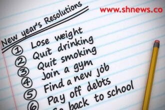 Resolusi awal tahun. (Foto : Simply Homy)