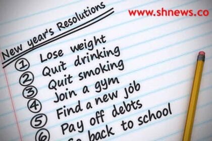 Resolusi awal tahun. (Foto : Simply Homy)