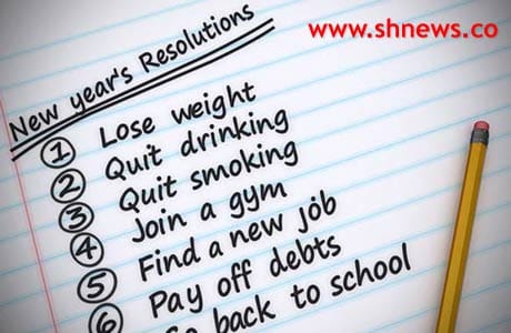 Resolusi awal tahun. (Foto : Simply Homy)