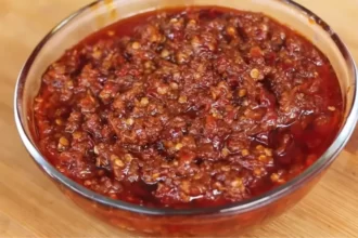 Sambal terasi, terbaik versi Taste Atlas. (Foto : Bangbara)