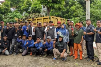 Satgas DPUPR Kota Depok berjaga 24 jam selama malam pergantian tahun 2024