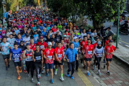 Satu Dekade City of Runners Bima Arya Dedie Rachim Ajak Warga Sehat