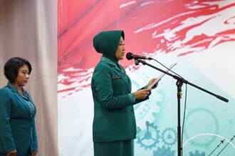 Shinta Nana Sudjana Mengukuhkan Ketua TP PKK Kab Kota Sebagai Ex Officio