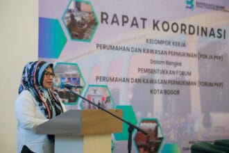 Syarifah Sofiah Menyampaikan Jaminan Kesehatan di Kota Bogor