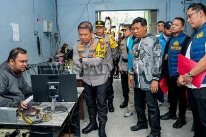Tambang Bitcoin di Medan