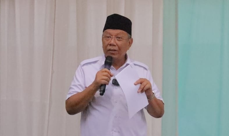 Wali Kota Tangsel Benyamin Davnie