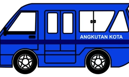 Angkot. (Foto : Riska Dwicahyanti)