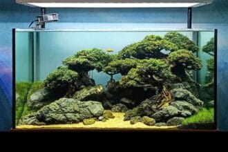 Aquascape/ (Foto : Bisnis.com)