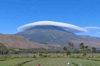 Awan Lenticular. (Foto : AtmaGo)