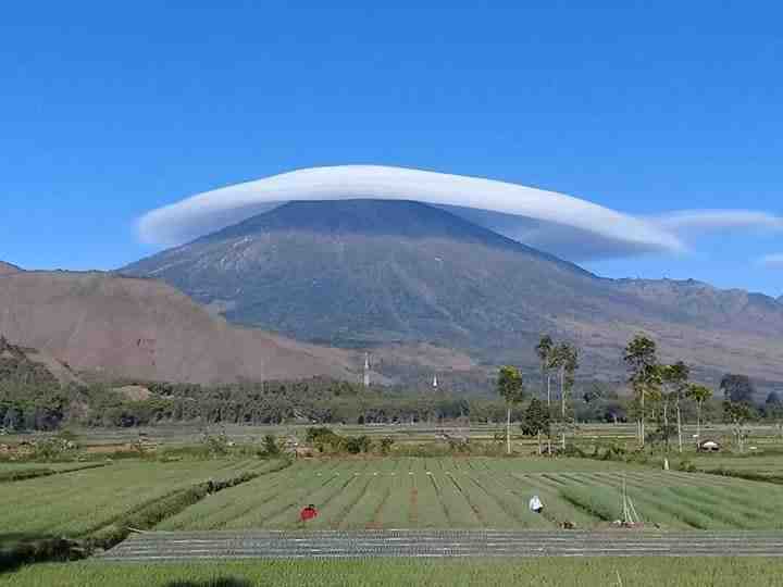 Awan Lenticular. (Foto : AtmaGo)