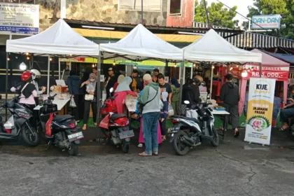 Bazar Kusuka Kelurahan Kukusan diminati masyarakat