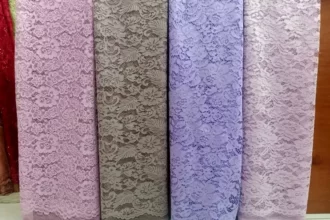 Kain Brokat. (Foto : Flores Editorial)