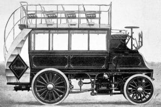 Sejak kapan bus ada di muka bumi. (Foto : iNews)