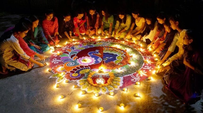Dipawali. (Foto : Tabloid Bintang)