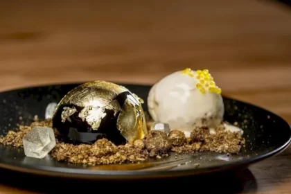 Emas Bisa dimakan. (Foto : Galeri 24)