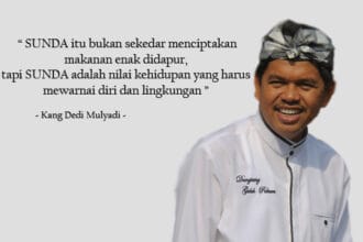 Hari kebangkitan bahasa Sunda. (Foto : Woman Indonesia)