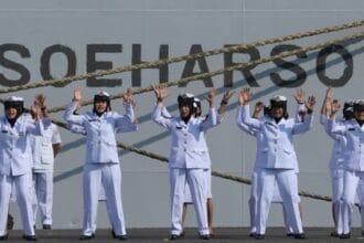 Hari Korps Wanita Angkutan Laut (Foto : Tirto Id)