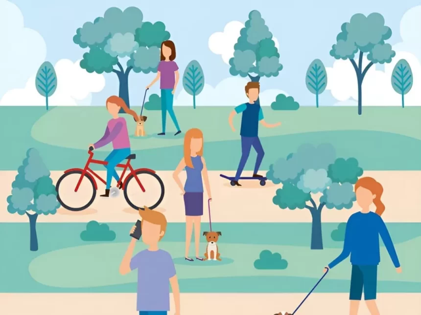 Hari Pejalan Kaki, Begini Asal Mulanya 1 Hari pejalan kaki nasional. (Foto : Sapanusa)