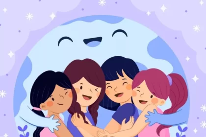 Hari pelukan nasional. (Foto : Koran Mandala)