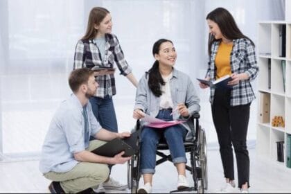 Hari penerimaan internasional. (Foto : Kompas TV)