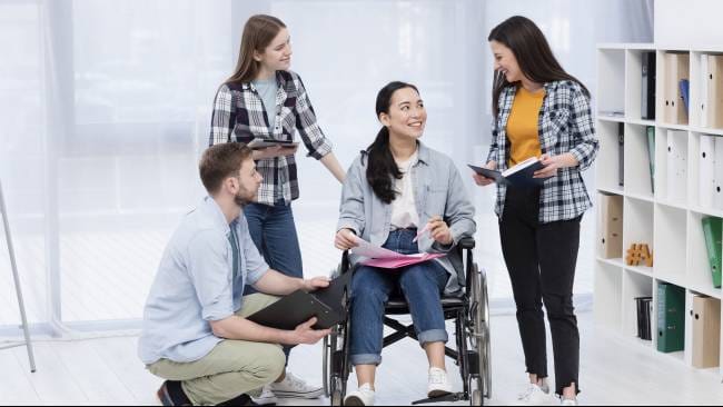 Hari penerimaan internasional. (Foto : Kompas TV)