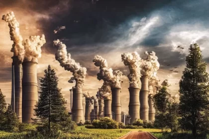 Hari Pengurangan Emisi CO2 Intrnasional. (Foto : Ayo Semarang(