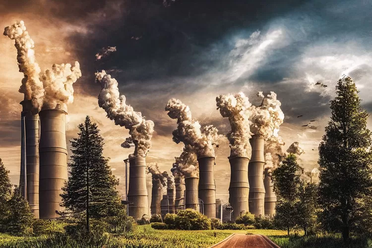 Hari Pengurangan Emisi CO2, Ini Tujuannya 1 Hari Pengurangan Emisi CO2 Intrnasional. (Foto : Ayo Semarang(